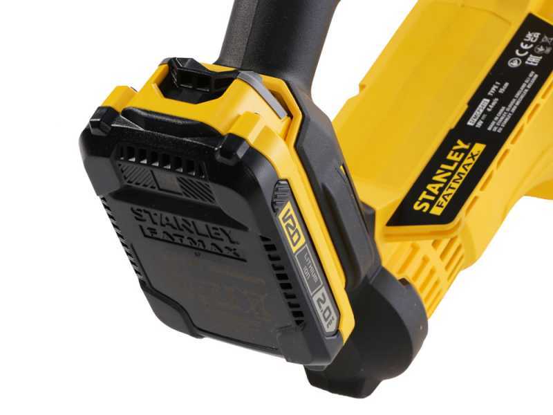 Stanley Fatmax SFMCPS415 - Motosega da potatura a batteria 20V 2Ah - Lama 15cm