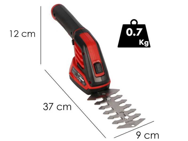 Einhell GC-CG 3,6/70 Li WT - Forbice tagliaerba a batteria - 3.6V 2Ah