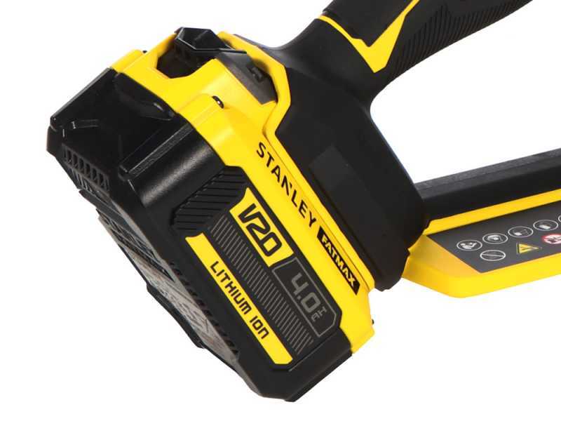 Stanley Fatmax SFMCCS730 - Elettrosega a batteria 20V 4Ah - Lama da 30cm