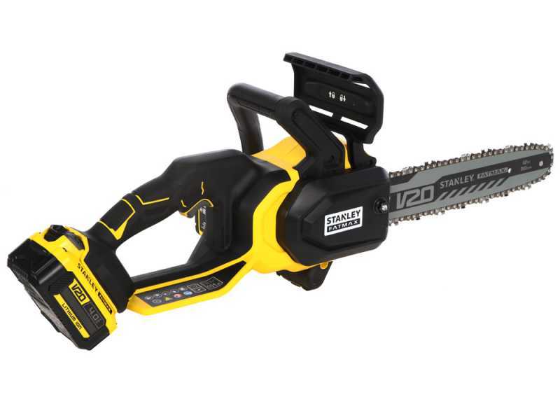 Stanley Fatmax SFMCCS730 - Elettrosega a batteria 20V 4Ah - Lama da 30cm