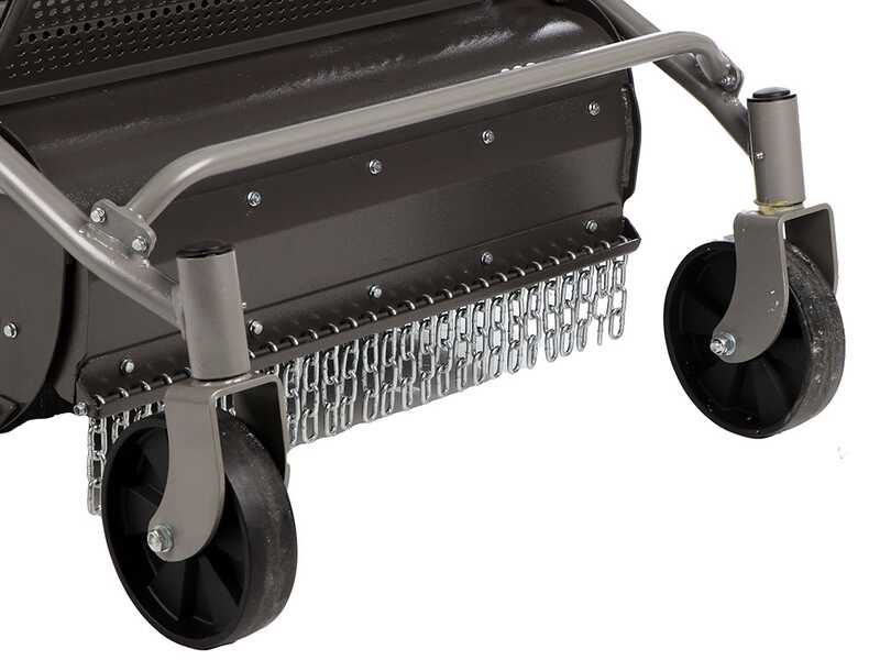 Weibang WBGT6813 - Trinciaerba professionale a martelli - cingolato - ibrido