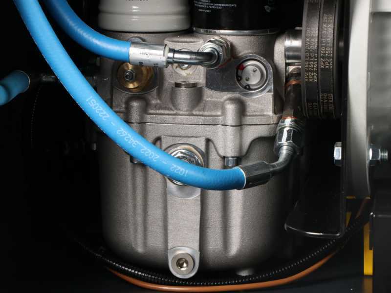 Italyco Maxi 6/270 - Compressore rotativo a vite - Pressione max 10 bar