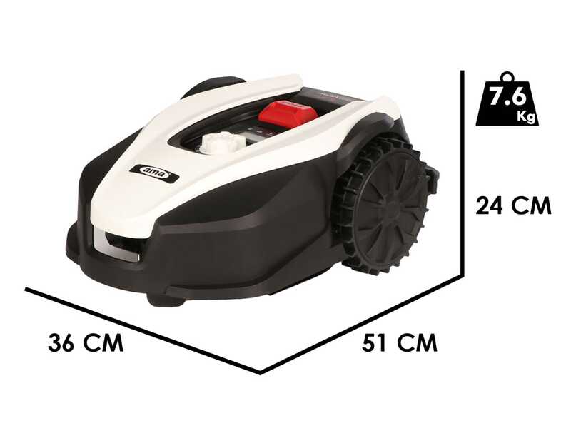 AMA FREEMOW RBA901 - Robot Rasaerba