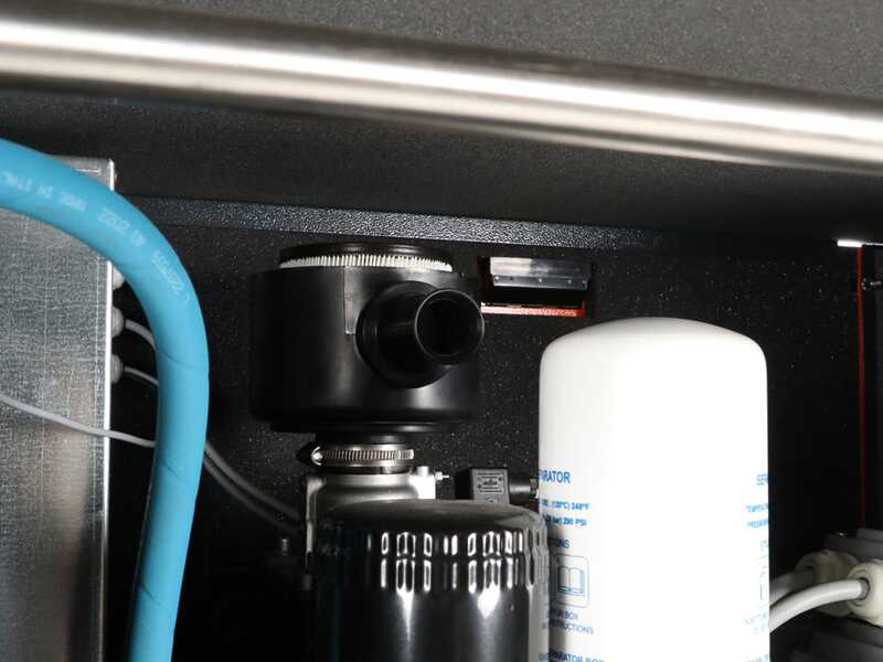 Italyco KV 15/500 Premium - Compressore rotativo a vite - Pressione max 10 bar