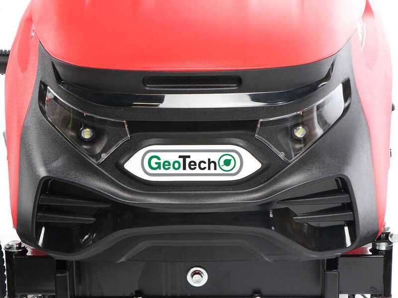 GeoTech RTM 75-685 S - Trattorino tagliaerba - Cambio meccanico - Scarico laterale