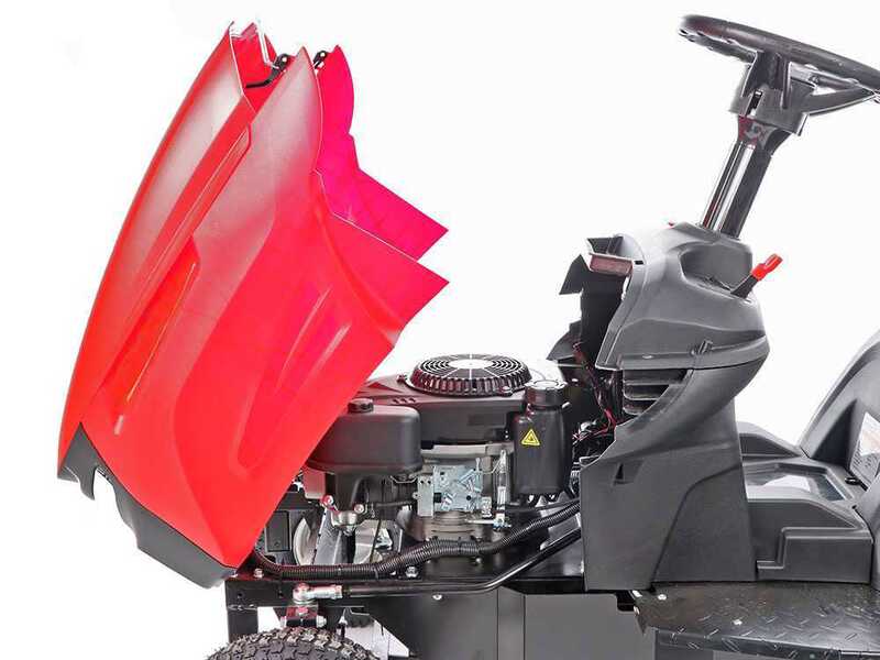GeoTech RTM 75-685 S - Trattorino tagliaerba - Cambio meccanico - Scarico laterale