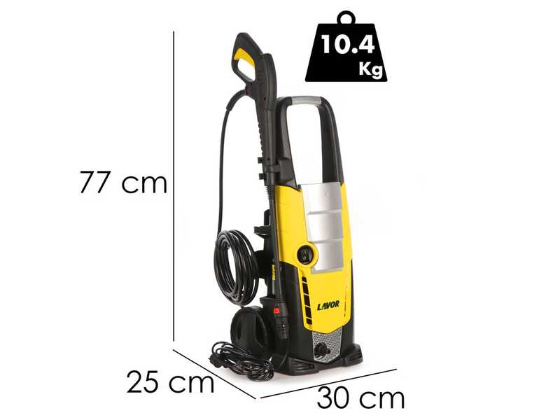 Lavor Galaxy 160 - Idropulitrice Lavorwash a freddo - 160 bar max - 510 l/h max