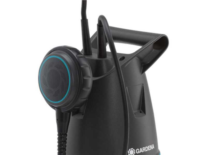Gardena 8600 BASIC - Pompa sommersa per acque chiare - 400 W - 8600 l/h - 0.55 bar