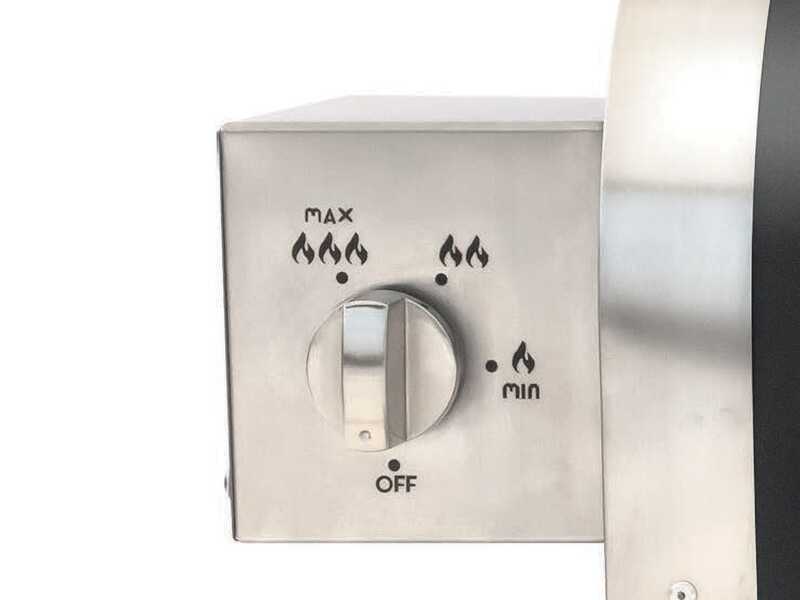Spice Electronics Diavola 16" - Forno a gas per pizza - Pietra refrattaria
