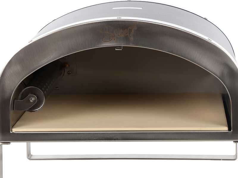 Spice Electronics Diavola 16" - Forno a gas per pizza - Pietra refrattaria