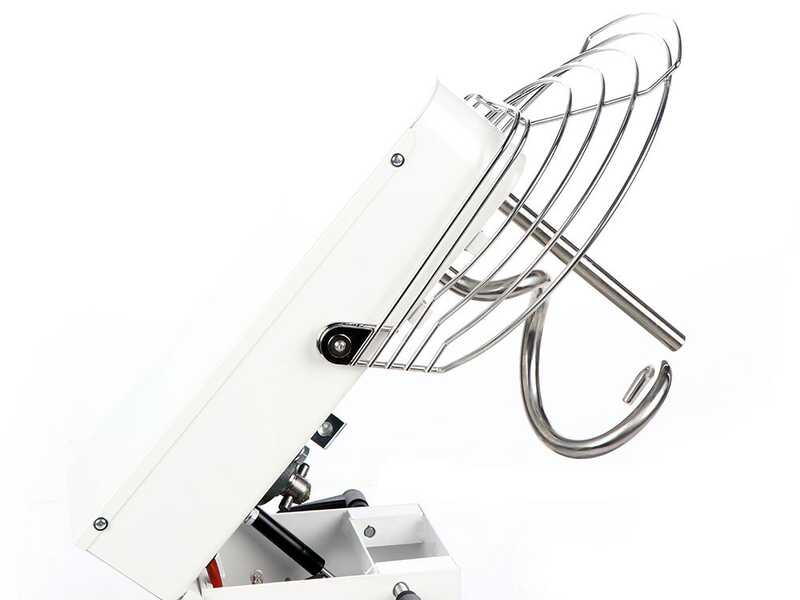 Impastatrice a spirale sollevabile Mixer 3000 T Deluxe - Da 24 Kg trifase 1 velocit&agrave;