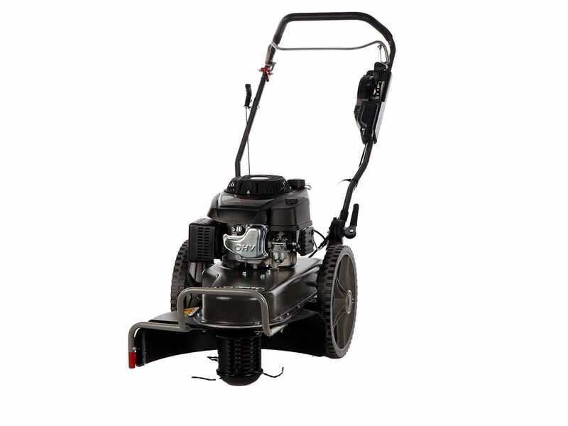 Weibang WBLT567HC - Decespugliatore a ruote a benzina - 4 tempi - A spinta