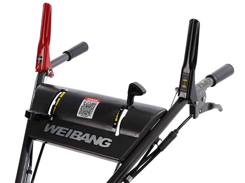 Weibang Conqueror - Trinciaerba a scoppio a lama - Loncin 1P70