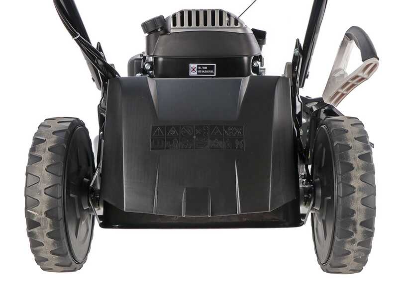Blackstone SP-3X 510 - Tagliaerba trazionato a scoppio  - Monoruota pivottante