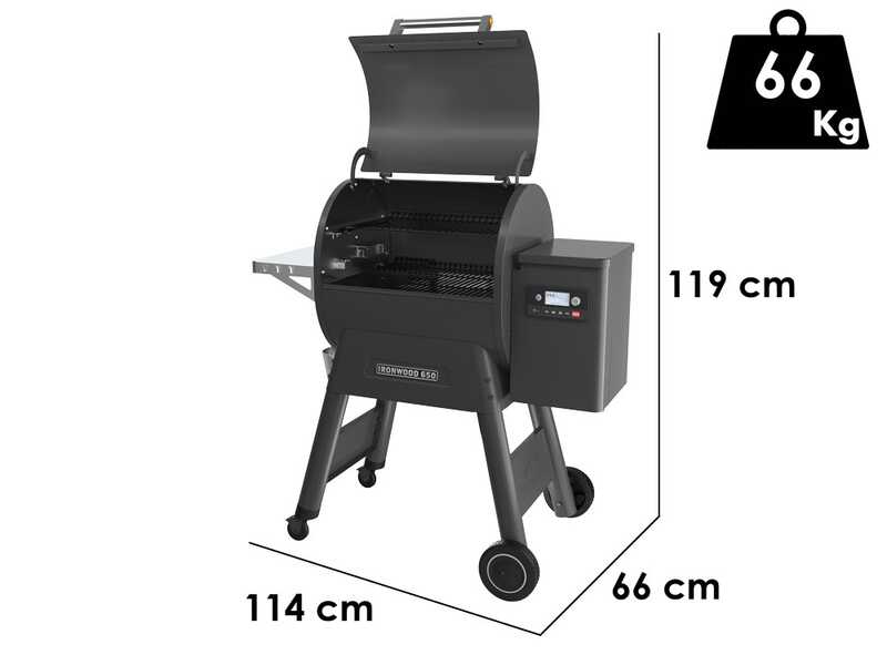 Traeger IronWood 650 - Barbecue a pellet