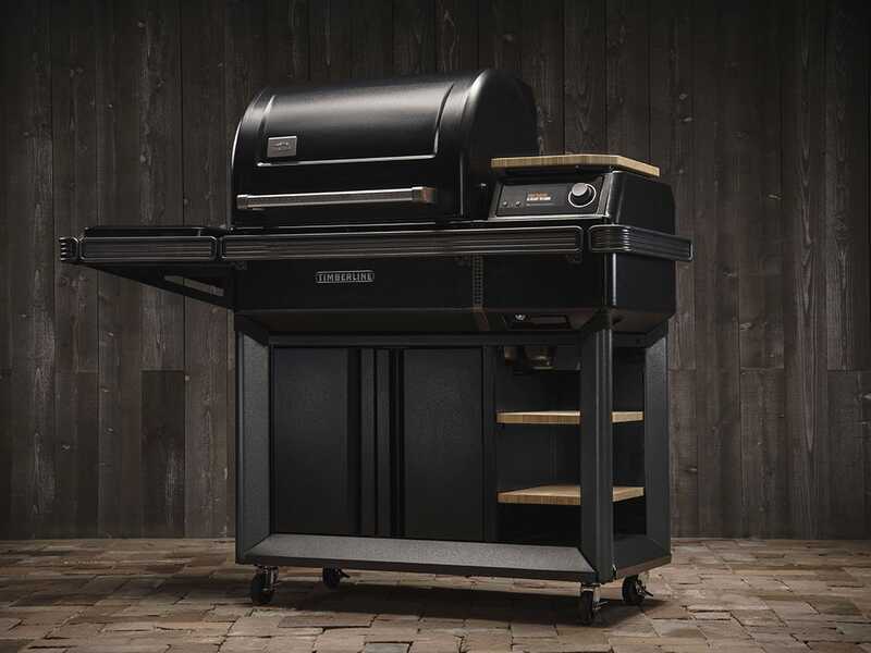 Traeger Timberline INT - Barbecue a pellet