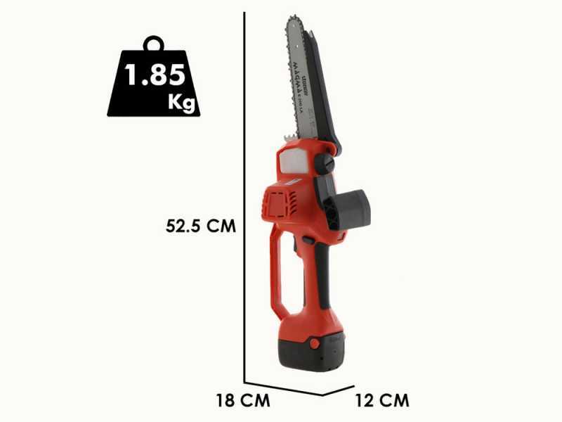 Stocker MAGMA E-200 LA -  Potatore a batteria  - 21.6V/2.6Ah