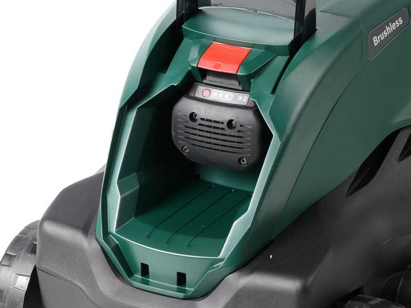 Bosch AdvancedRotak 36V-44-750 - Tagliaerba a batteria - Taglio 44 cm - 2x 36V 4Ah