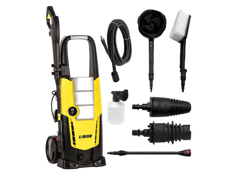 Lavor Galaxy 140 - Idropulitrice Lavorwash a freddo - 140 bar max - 450 l/h max