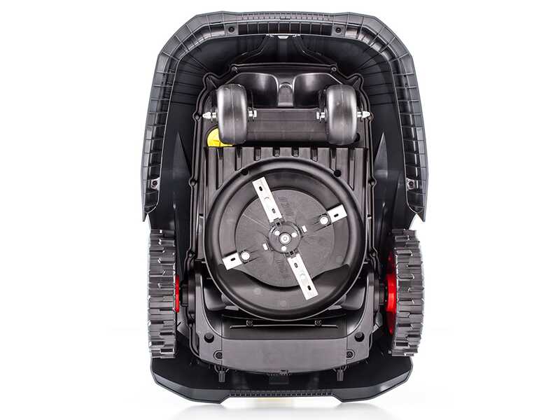 AL-KO Robolinho 350 W Easy - Robot tagliaerba - Con cavo perimetrale