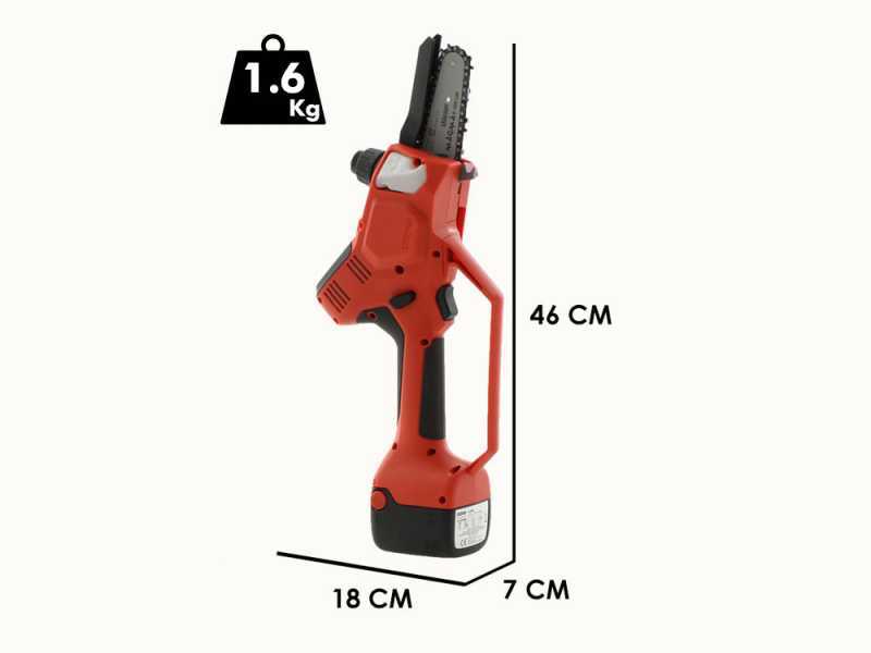 Stocker MAGMA E-100 LM - Potatore a batteria 21.6V - SENZA BATTERIA