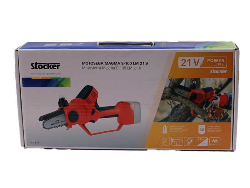 Stocker MAGMA E-100 LM - Potatore a batteria - 21.6V 2.6 Ah