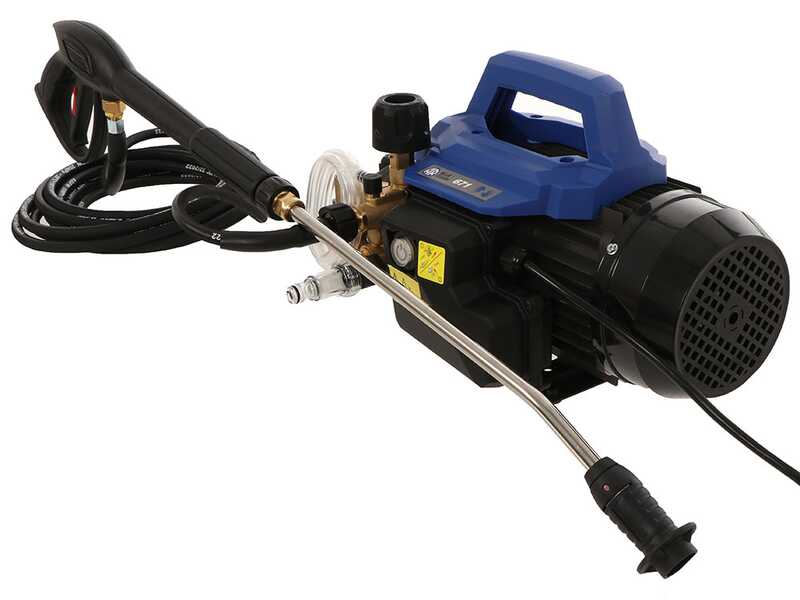 Annovi Reverberi 671 - Idropulitrice ad acqua fredda - 180 bar max - Portata 510 l/h