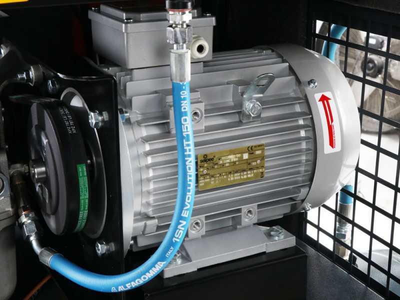 Italyco Maxi 10 - Compressore rotativo a vite - Pressione max 10 bar