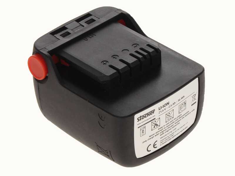 Stocker Magma E-35TP - Forbice elettrica da potatura - 21.6V 2.6Ah