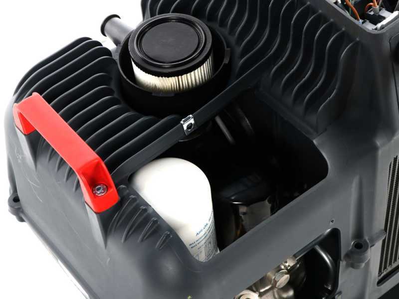 Italyco KV 3/90 T - Compressore rotativo a vite - Pressione max 10 bar