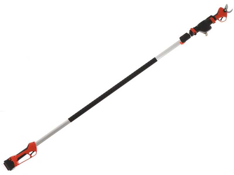 Stocker Magma E-35TP - Forbice elettrica da potatura su asta -21.6V/2.6 Ah - 205/325 cm