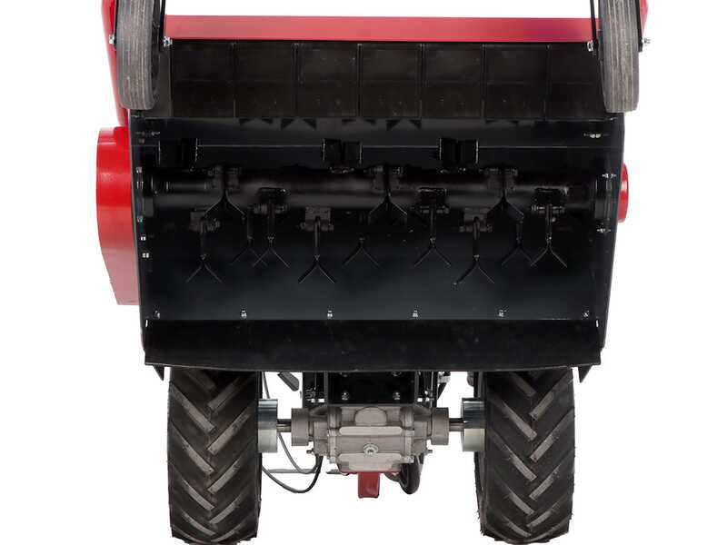 Meccanica Benassi TR 800 Hydro - Trinciaerba professionale a martelli - B&amp;S 3125E