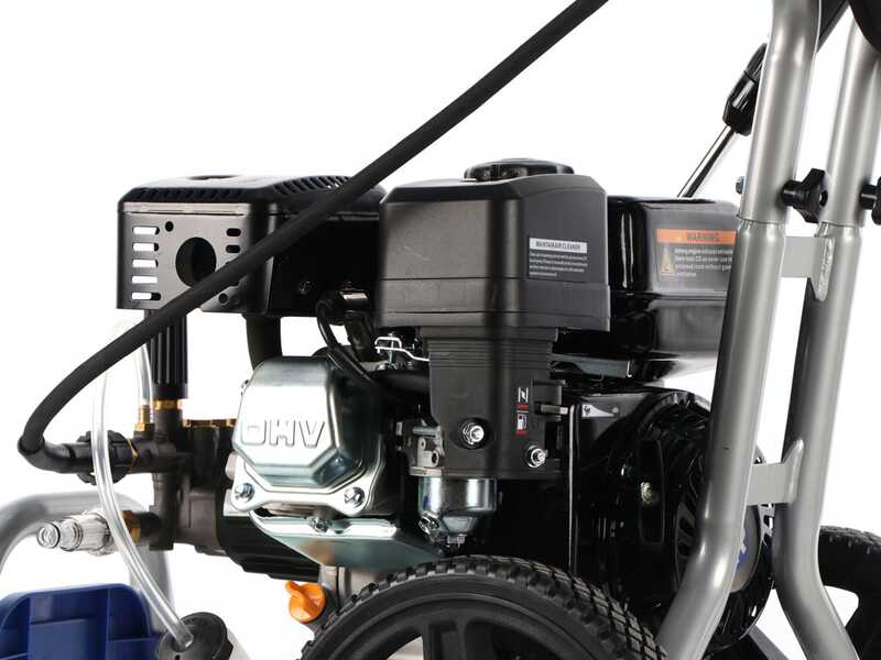 Annovi &amp; Reverberi AR 1435 - Idropulitrice a scoppio - 200 bar - 660 l/h - motore Loncin G200F benzina