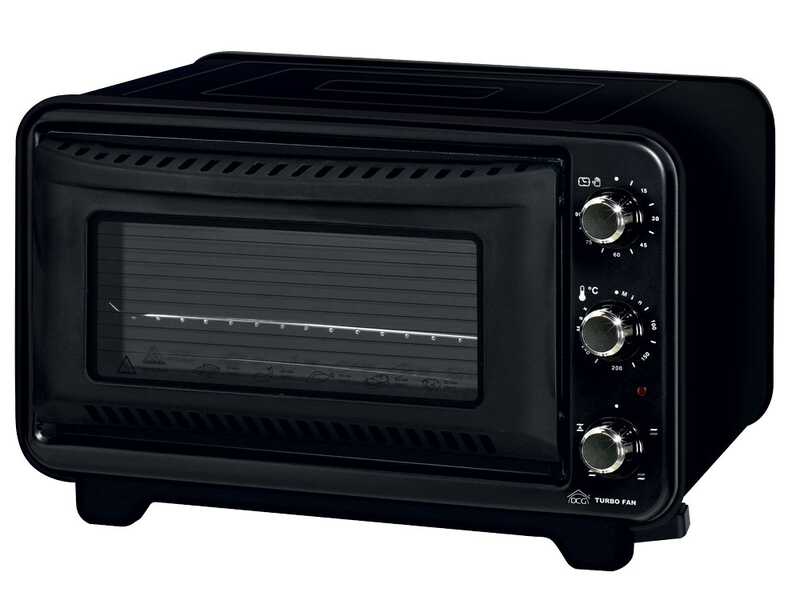DCG MBT1035 - Forno Elettrico Ventilato 1300 W - 35 Litri