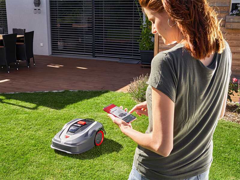 AL-KO Robolinho 1300 W Premium - Robot tagliaerba - Con cavo perimetrale