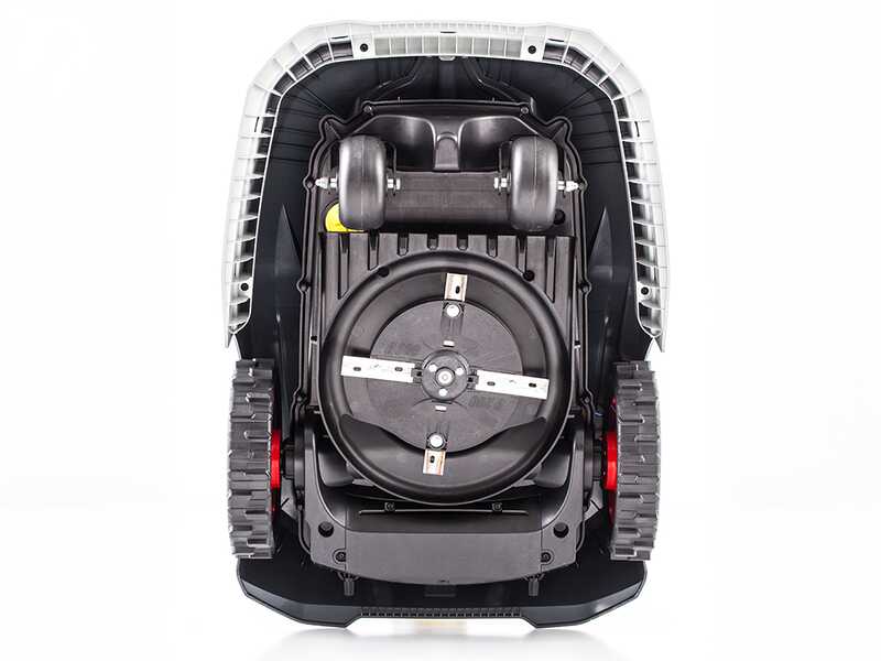AL-KO Robolinho 1300 W Premium - Robot tagliaerba - Con cavo perimetrale