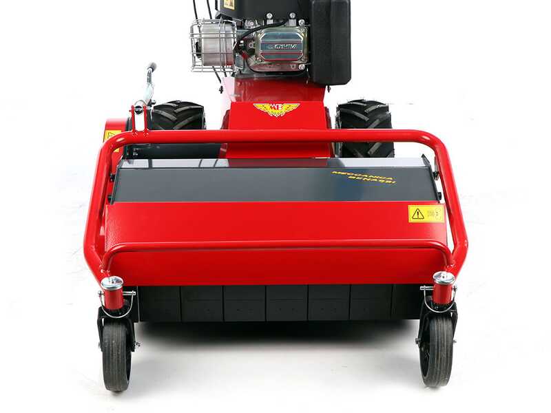 Meccanica Benassi TR 800 - Trinciaerba professionale a martelli - B&amp;S 3125E