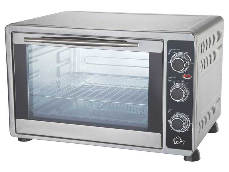 DCG MBS45 - Forno Elettrico ventilato LT 45 2000 W