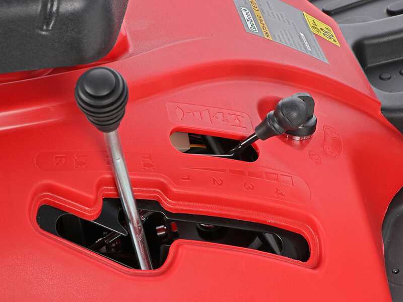 GeoTech RM 75-610 C - Trattorino tagliaerba mini-rider - Motore da 224cc