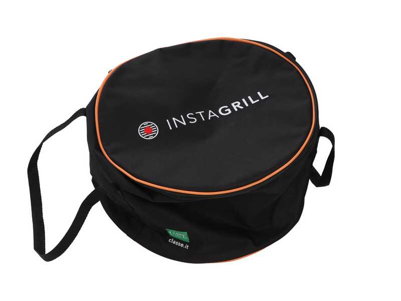 Classe InstaGrill  - Barbecue a carbone da tavolo - Scocca arancio mango