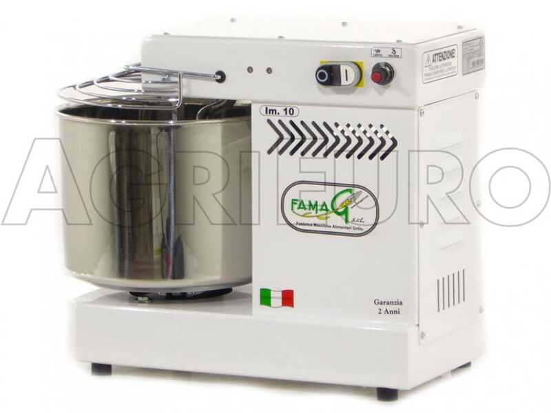 Famag  IM 10/230 1 Velocit&agrave; - Impastatrice a spirale 10 Kg