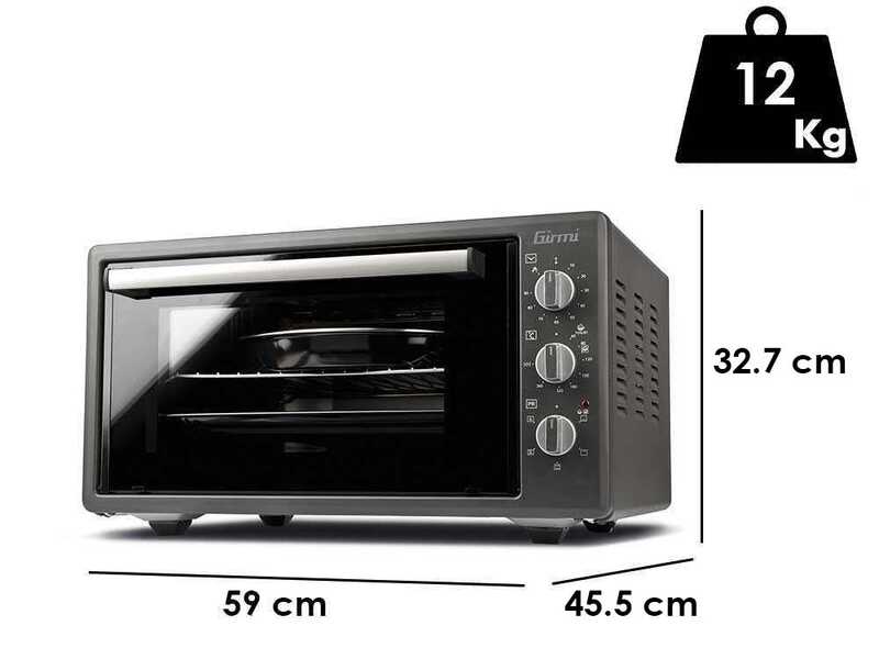 Girmi FE45 - Forno Elettrico Ventilato 45LT 1400W