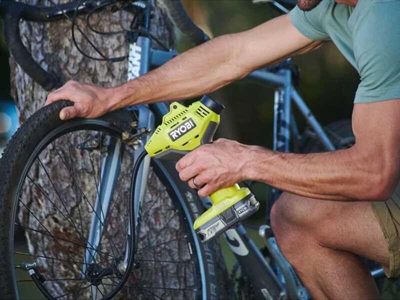 Ryobi R18PI-0 - Compressore a batteria portatile - 18V - 2Ah