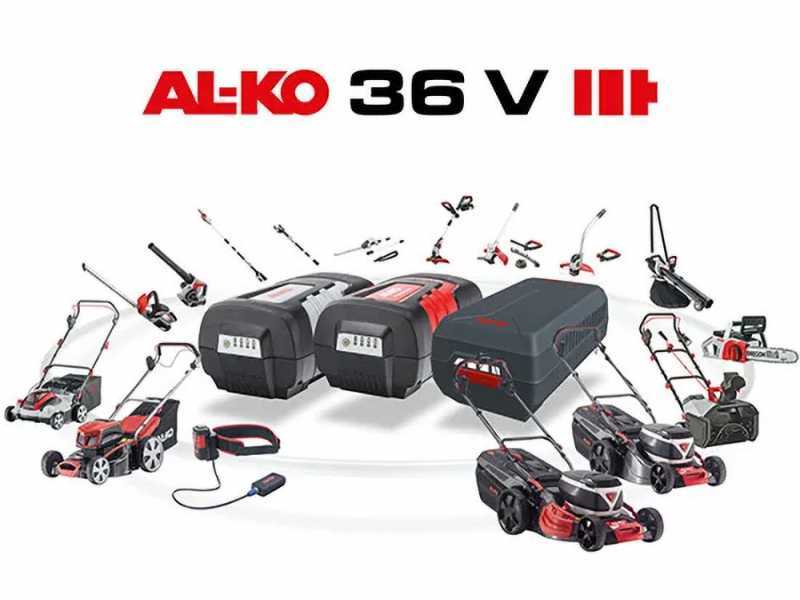 AL-KO Energy Flex CS 4030 - Motosega a batteria 36V 5Ah - Lama da 30 cm