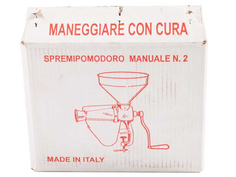 GRIFO SP2MAN - Passapomodoro manuale N.2
