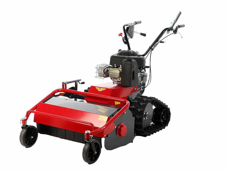 Meccanica Benassi TR 800 Hydro - Trinciaerba professionale a martelli - Cingolato - B&amp;S 3125E