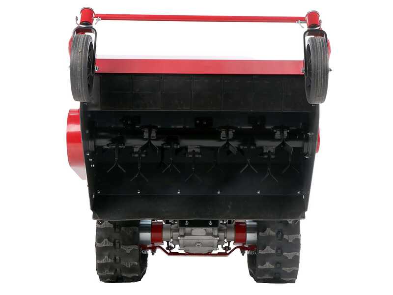 Meccanica Benassi TR 800 Hydro - Trinciaerba professionale a martelli - Cingolato - B&amp;S 3125E