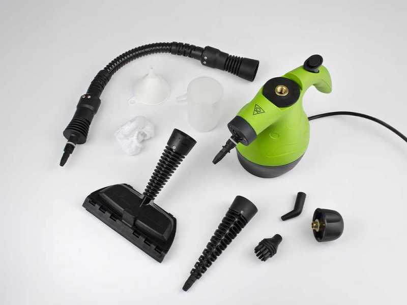 Girmi AP30 - Pulitore a vapore portatile - 1050W - Disinfezione e pulizia