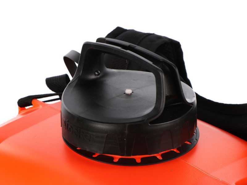 Stocker Ergomist 15 - Pompa irroratrice a spalla a batteria - Serbatoio 15 L - 21 V - 4 Ah