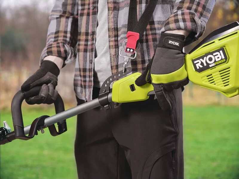 Ryobi RY36LTX40A-0 - Decespugliatore a batteria - MAX POWER 36V 6Ah
